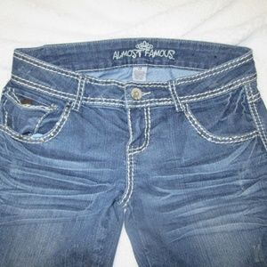 Almost Famous Bootcut Jeans